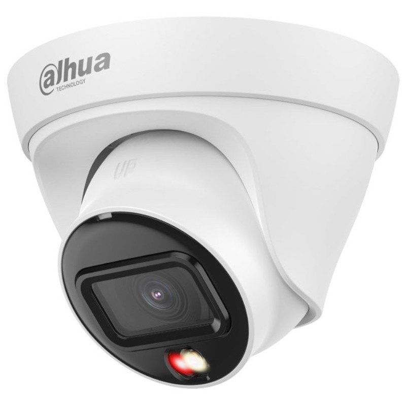 Cámara IP Dahua de 4 MP para exterior, color blanco