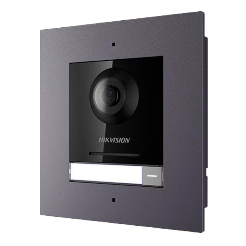 Videoportero IP Hikvision con cámara de 2 MP